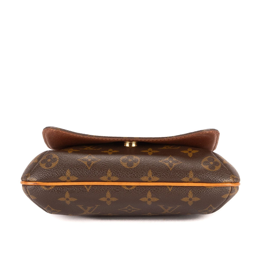 Louis Vuitton Musette Salsa Brown Monogram Canvas Messenger — view 6
