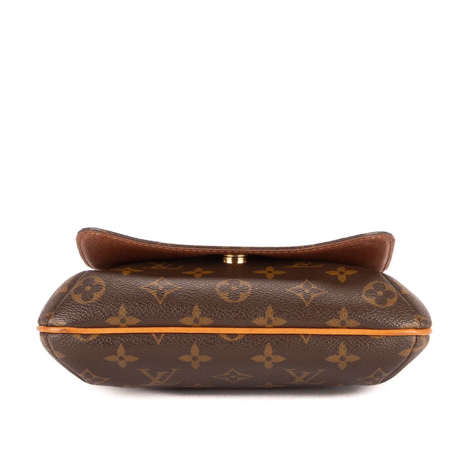 Louis Vuitton Musette Salsa Brown Monogram Canvas Messenger — view 6