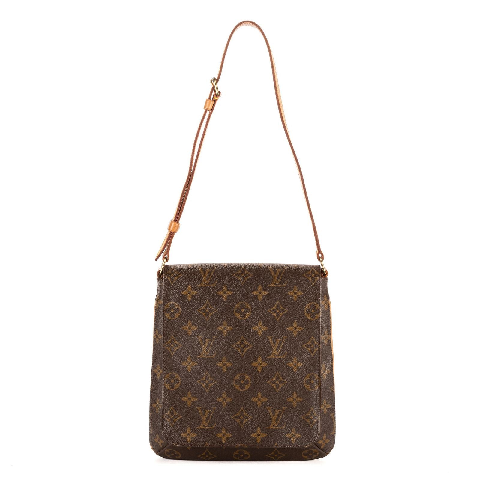 Louis Vuitton Musette Salsa Brown Monogram Canvas Messenger