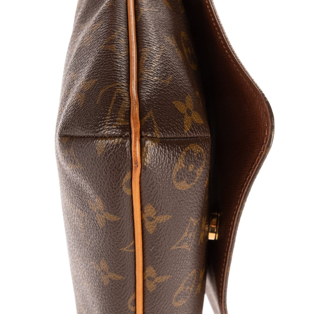 Louis Vuitton Musette Salsa Brown Monogram Canvas Messenger — view 7