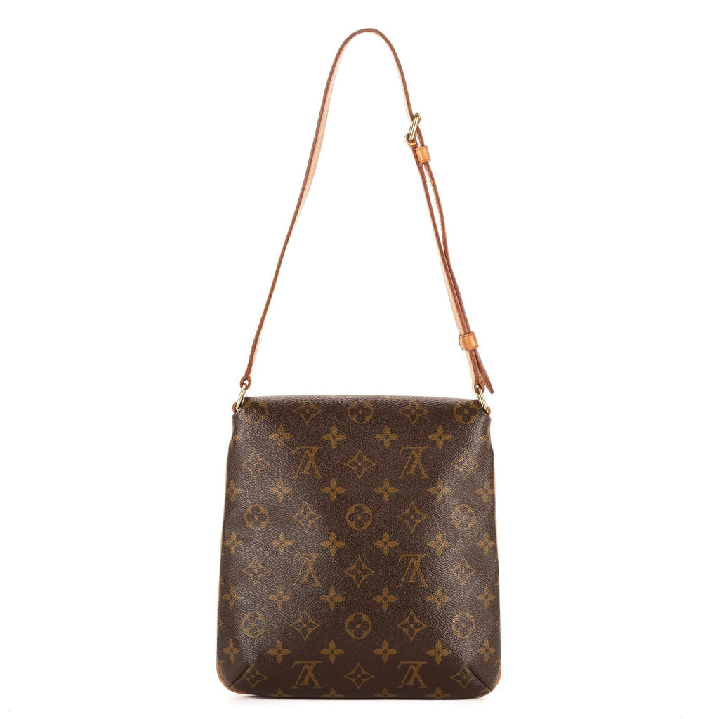 Louis Vuitton Musette Salsa Brown Monogram Canvas Messenger — view 5