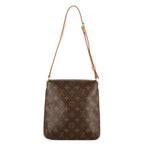 Louis Vuitton Musette Salsa Brown Monogram Canvas Messenger — view 5