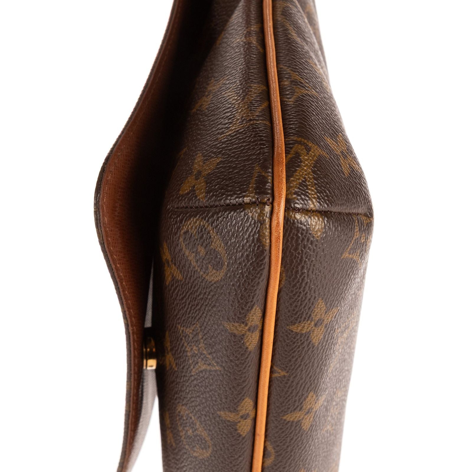 Louis Vuitton Musette Salsa Brown Monogram Canvas Messenger — view 8