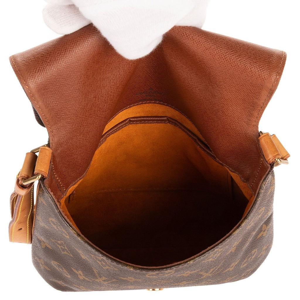 Louis Vuitton Musette Salsa Brown Monogram Canvas Messenger — view 9