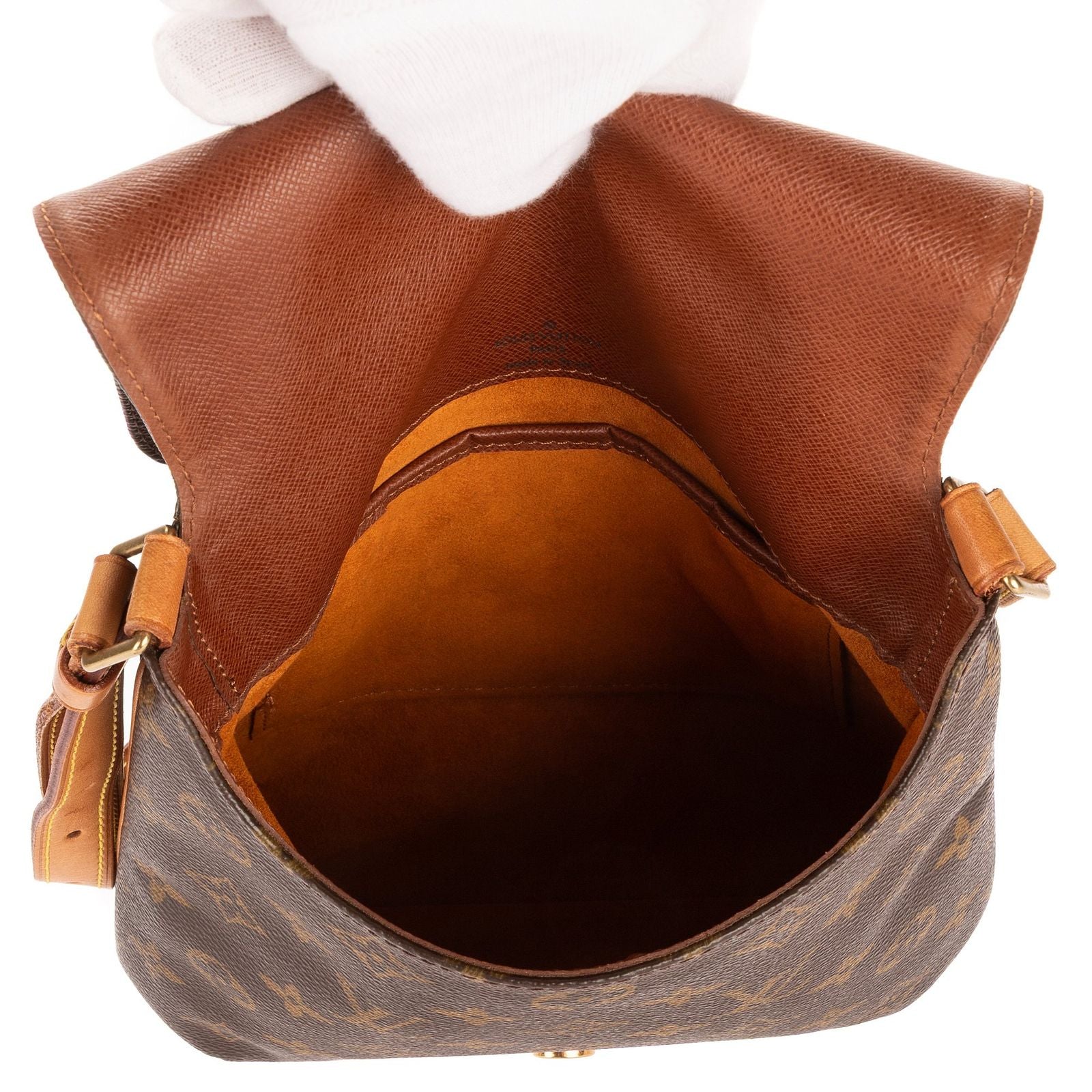 Louis Vuitton Musette Salsa Brown Monogram Canvas Messenger — view 9
