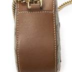 Gucci Chain Shoulder Beige Brown Tiger Embroidery Supreme Canvas Messenger — view 7