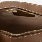 Gucci Chain Shoulder Beige Brown Tiger Embroidery Supreme Canvas Messenger — view 9