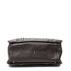 Gucci Large Document Tote Dark Brown Guccissima — view 6