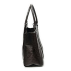 Gucci Large Document Tote Dark Brown Guccissima — view 4