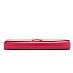 Saint Laurent Ligne-y Pochette Pink Smooth Leather — view 6