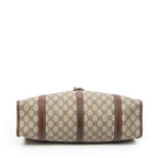 Gucci Large Joy Shoulder Tote Beige Brown Supreme Canvas — view 6