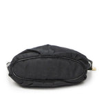 Gucci Pochette Black GG Canvas Pouch — view 6