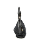 Gucci Pochette Black GG Canvas Pouch — view 4