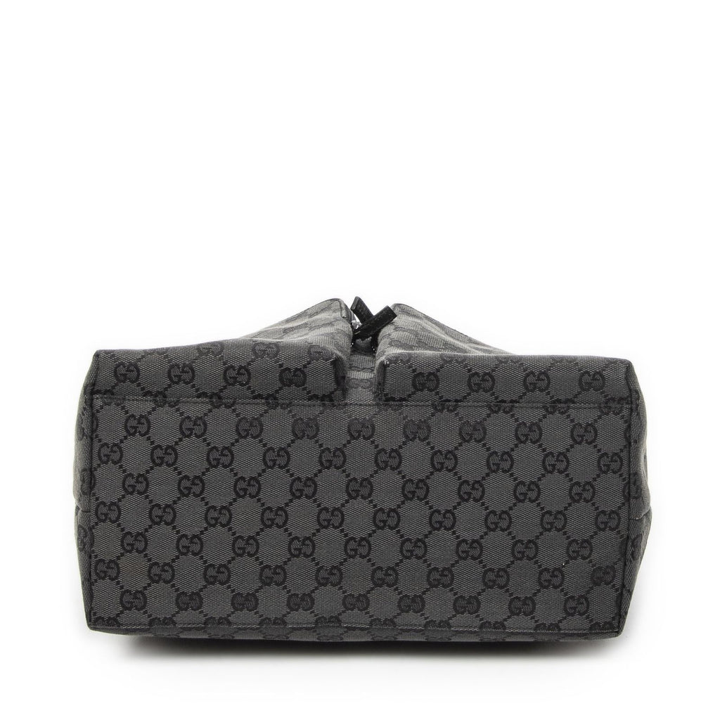 Gucci Hobo Black GG Canvas — view 6
