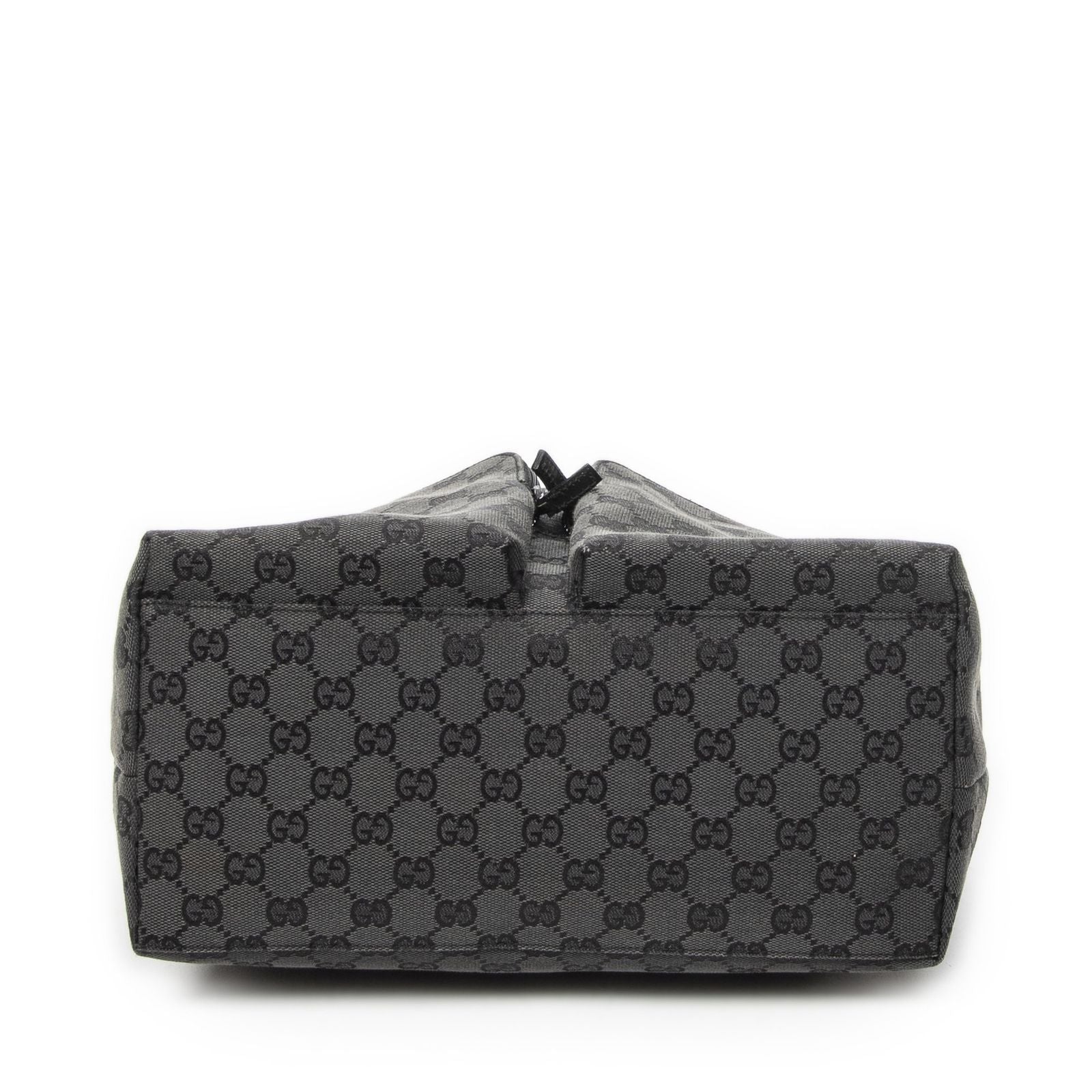 Gucci Hobo Black GG Canvas — view 6