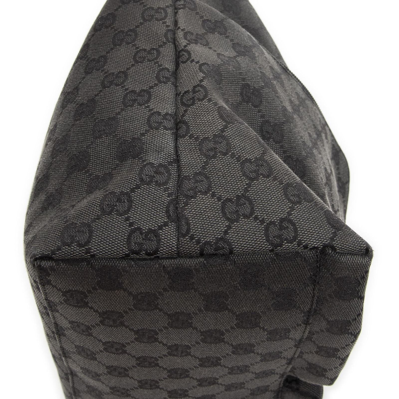 Gucci Hobo Black GG Canvas — view 7