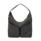 Gucci Hobo Black GG Canvas