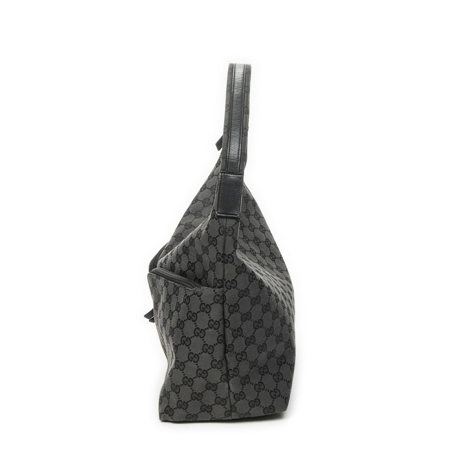 Gucci Hobo Black GG Canvas — view 3
