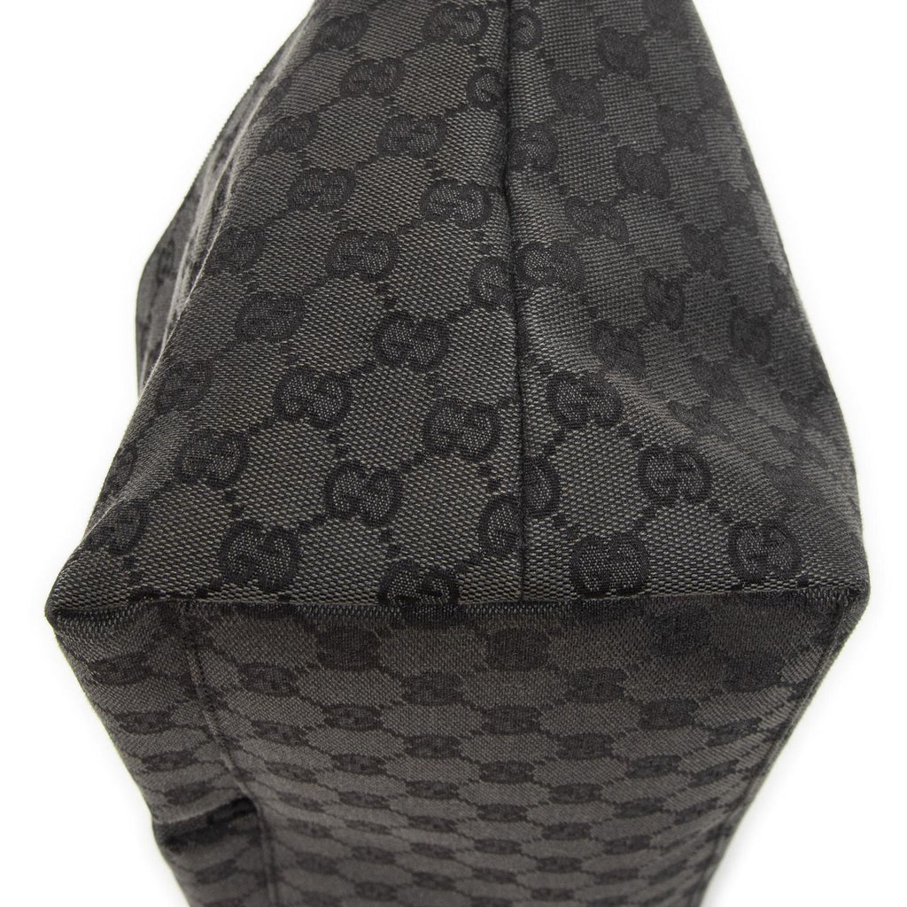 Gucci Hobo Black GG Canvas — view 8