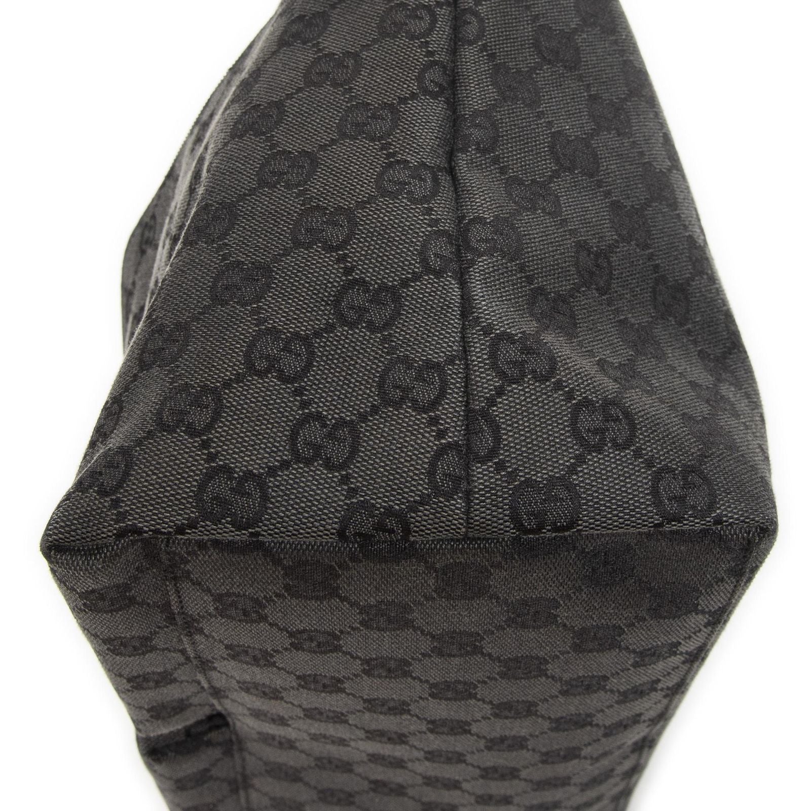 Gucci Hobo Black GG Canvas — view 8