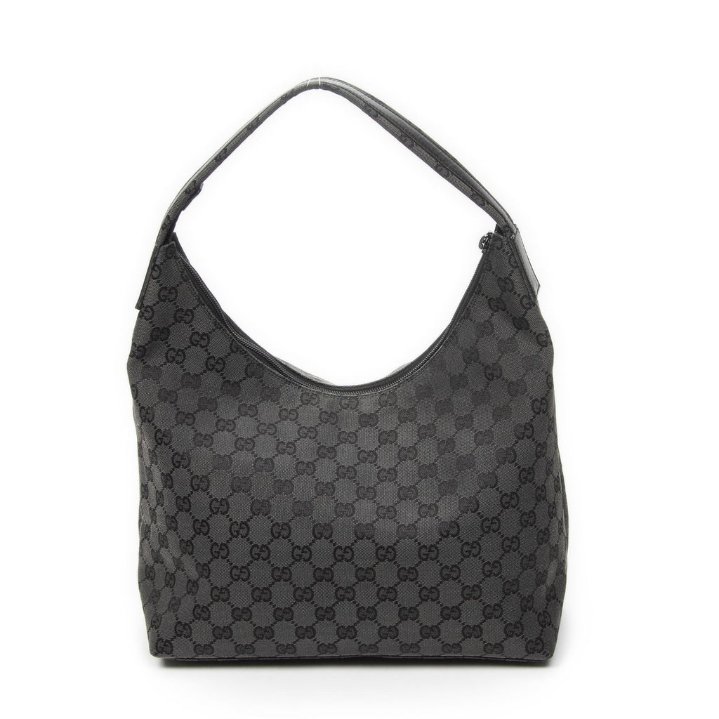 Gucci Hobo Black GG Canvas — view 5