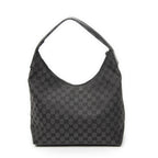 Gucci Hobo Black GG Canvas — view 5