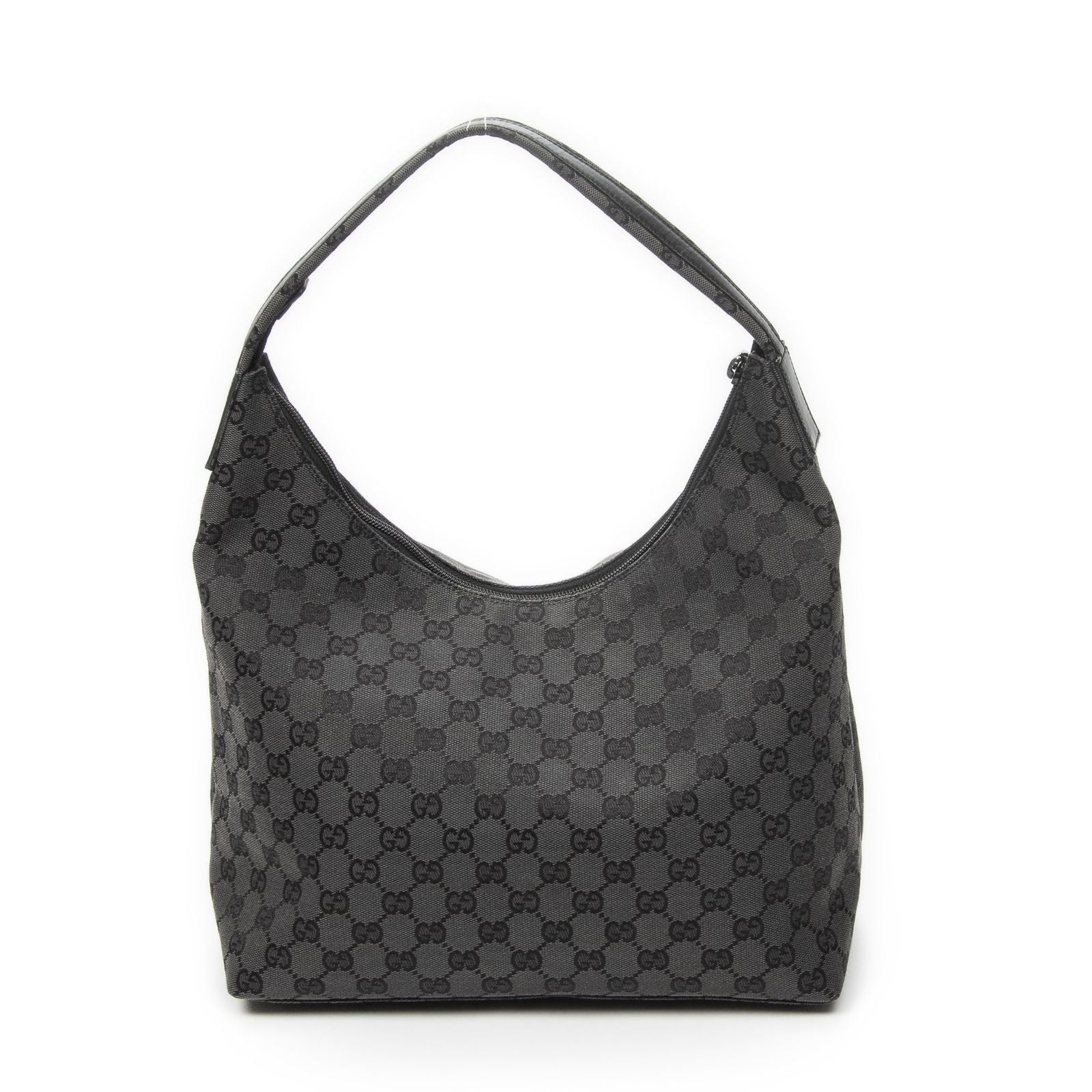 Gucci Hobo Black GG Canvas — view 5