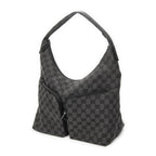 Gucci Hobo Black GG Canvas — view 2