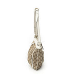 Gucci Abbey Shoulder Bag Beige Ivory GG Canvas — view 4