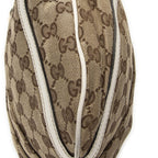 Gucci Abbey Shoulder Bag Beige Ivory GG Canvas — view 7