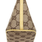 Gucci Pouch Beige Tan GG Canvas — view 7