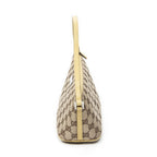Gucci Pouch Beige Tan GG Canvas — view 3