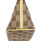 Gucci Pouch Beige Tan GG Canvas — view 8