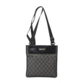 Gucci Small Messenger Gray Black GG Denim Canvas