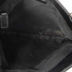 Gucci Small Messenger Gray Black GG Denim Canvas — view 9