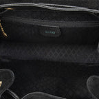Gucci Rajibanbu Backpack Black Suede Leather — view 9