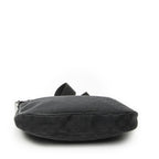 Gucci Round Zip Messenger Black GG Canvas — view 6