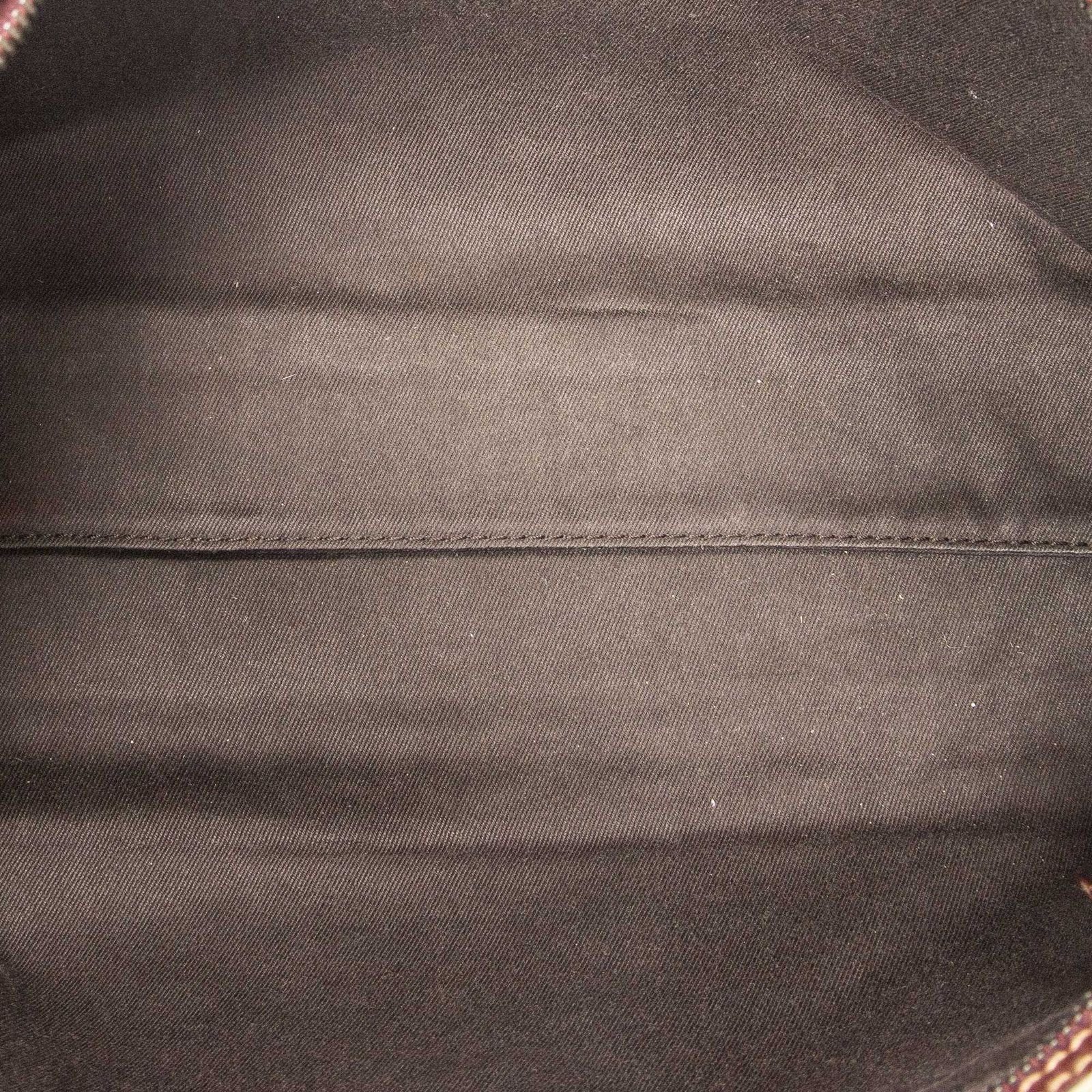 Gucci Small Boston Beige Red GG Canvas Messenger — view 9