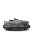 Gucci Selleria Crossbody Black Gray Calfskin Leather — view 6