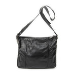 Gucci Selleria Crossbody Black Gray Calfskin Leather — view 5