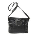 Gucci Selleria Crossbody Black Gray Calfskin Leather