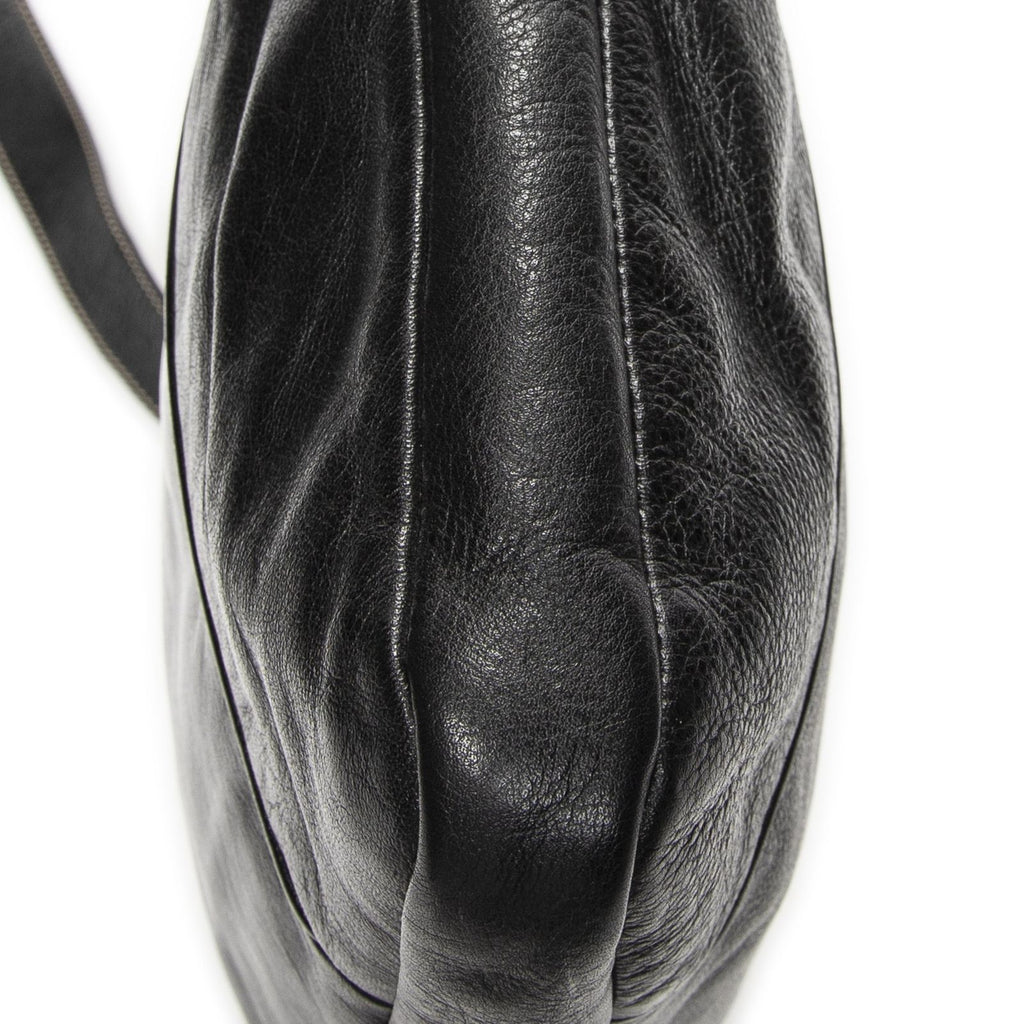 Gucci Selleria Crossbody Black Gray Calfskin Leather — view 7