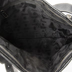 Gucci Selleria Crossbody Black Gray Calfskin Leather — view 9