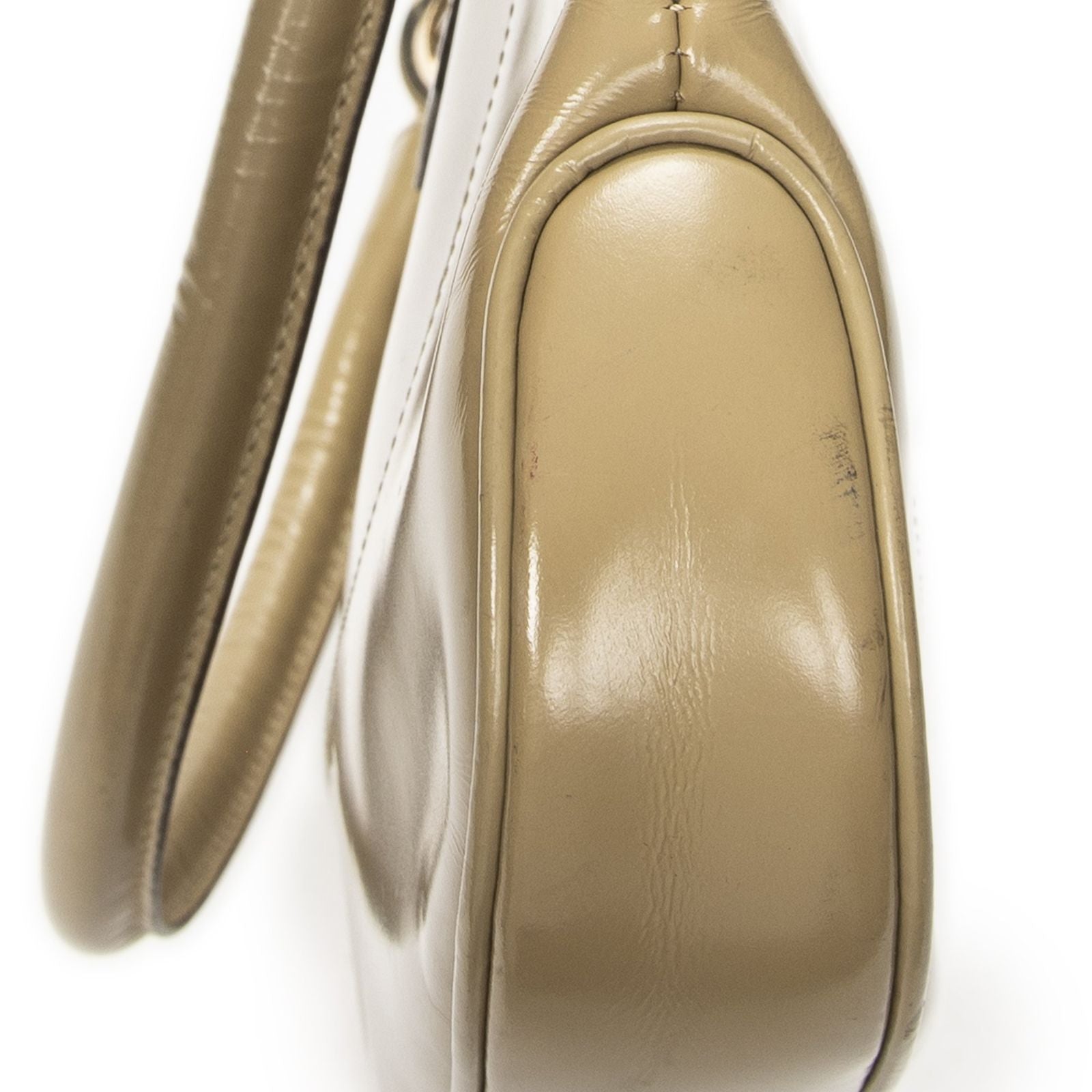 Gucci Vintage Jackie Beige Smooth Calfskin Messenger — view 7