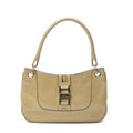 Gucci Vintage Jackie Beige Smooth Calfskin Messenger