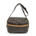 Louis Vuitton Reporter Brown Monogram Canvas Messenger