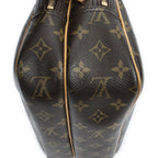Louis Vuitton Reporter Brown Monogram Canvas Messenger — view 7