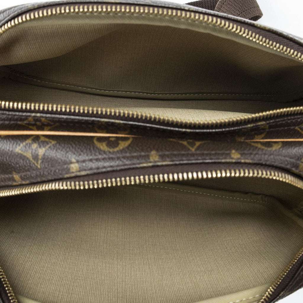 Louis Vuitton Reporter Brown Monogram Canvas Messenger — view 9