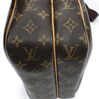 Louis Vuitton Reporter Brown Monogram Canvas Messenger — view 8