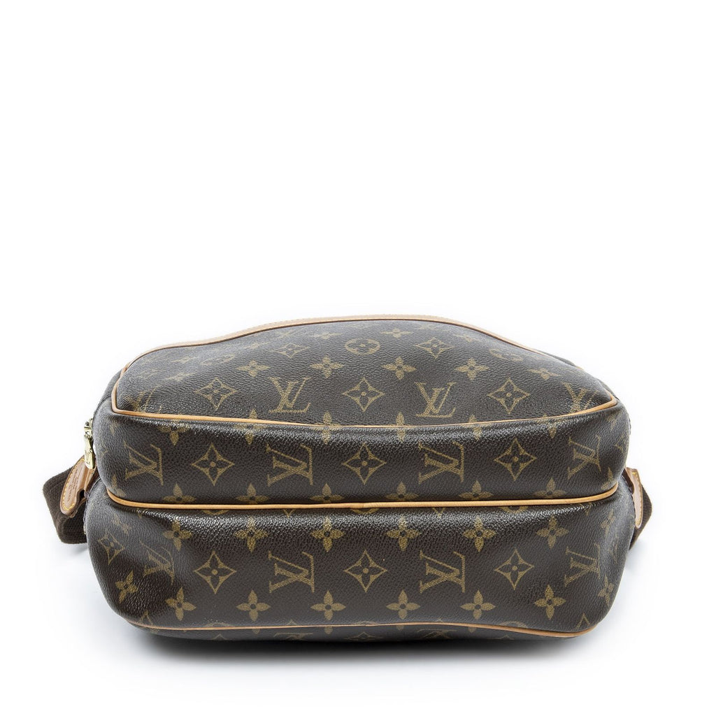 Louis Vuitton Reporter Brown Monogram Canvas Messenger — view 6